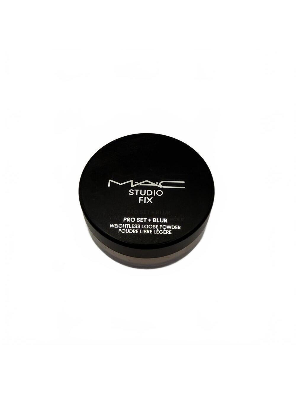 MAC Studio Fix Pro Set + Blur Powder Foundation Medium Deep